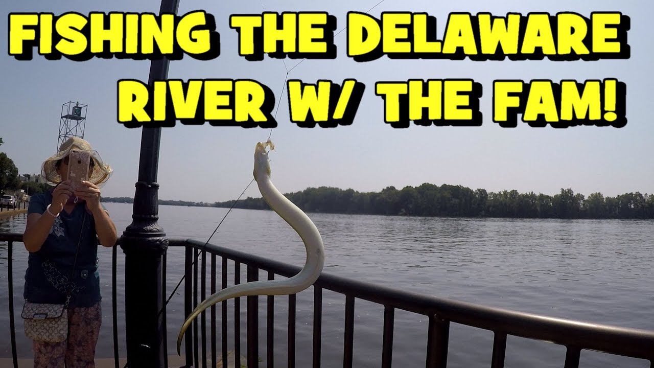 I Took my Parents to the DELAWARE RIVER...😬
