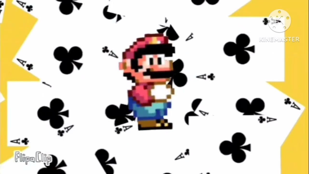 Mario nightmare (A mario/toy story 2 parody) backwards