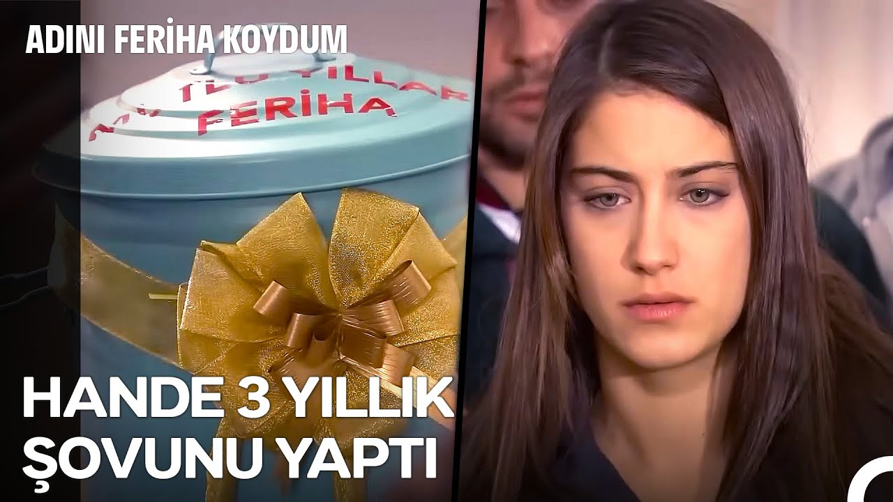 Feriha vs Hande #23: İşte Şimdi Dilinden Kurtulamayız - Adını Feriha Koydum