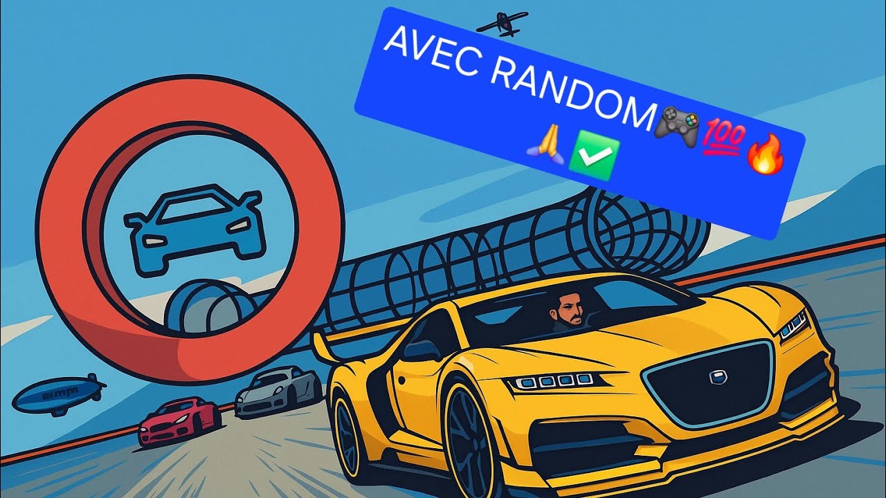 Course LARGA - Binky's Random Mega Race🚗🏁🤩🙏✅️