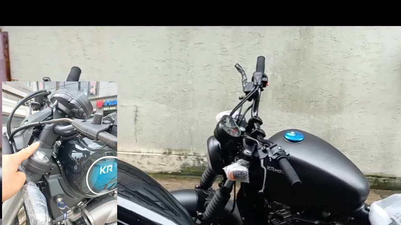 KR모터스 아퀼라300 슈프림(GV300SS)
