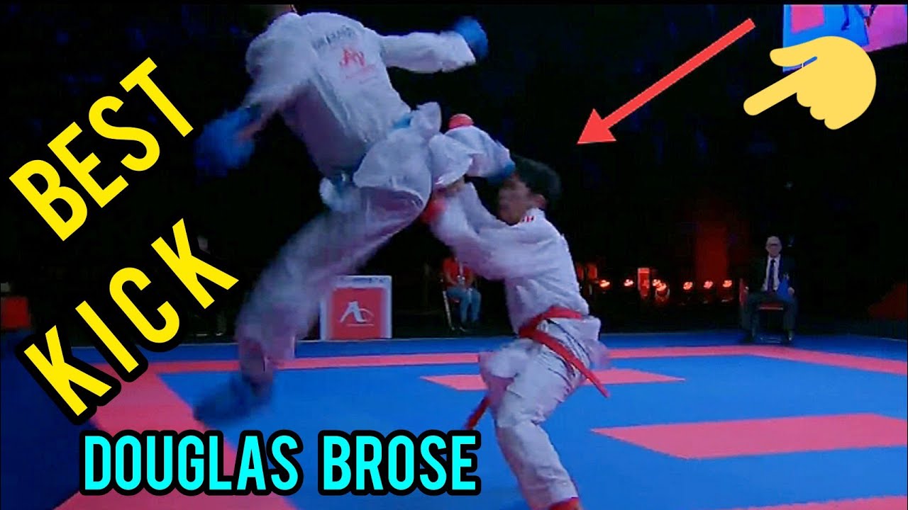 Daulet Shymyrbekov (KAZ) vs Douglas Brose (BRA) Kumite -60 kg