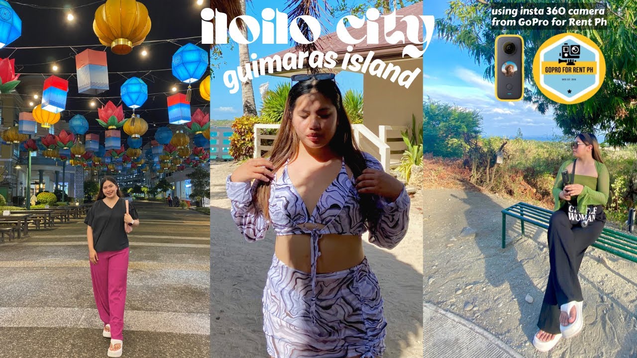 ILOILO + GUIMARAS ISLAND VLOG ~ places to visit in iloilo, using insta 360 camera, gentravels