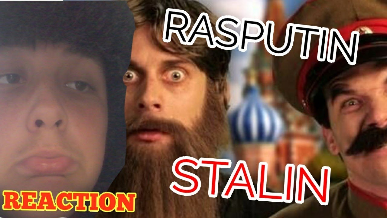 russian reacts to Stalin vs Rasputin epic rap battles of history