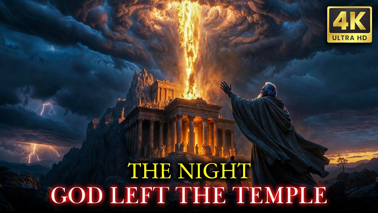 Fall Asleep to Book of Ezekiel COMPLETE | The Night God Left the Temple