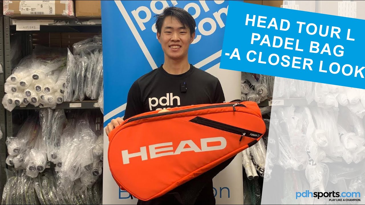 Обзор сумки для падела Head Tour Padel Bag L от pdhsports