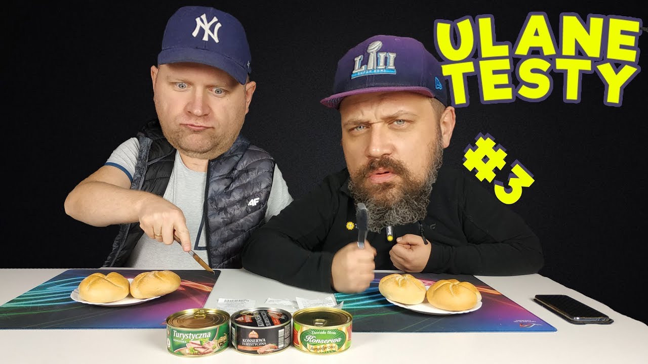 Świnki pragną znaleźć się w tej konserwie! Ulane Testy #3