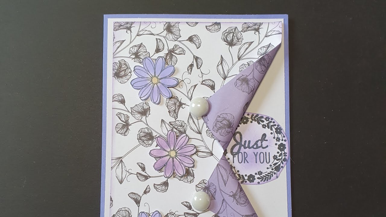 Tuto Carte Simple 100% Action 🥰😍🥰                         #tuto #carte #facile #action #scrapbooking