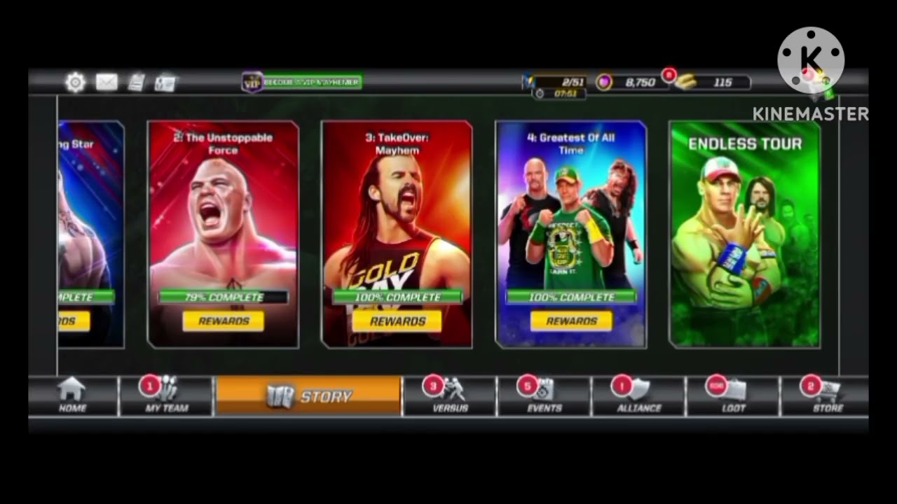 WWE Mayhem - 6 Ways To Get 5 Star Superstars for free #gamingchannel #trending #gamingvideo