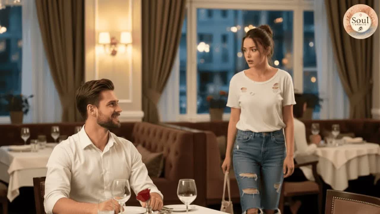 She Wore Cheap Clothes to Test Him on Their First Date — But by the End of the Night, He…