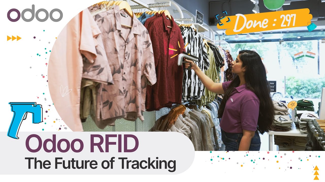 Manage Your Inventory with Odoo's RFID & Real-Time Tracking