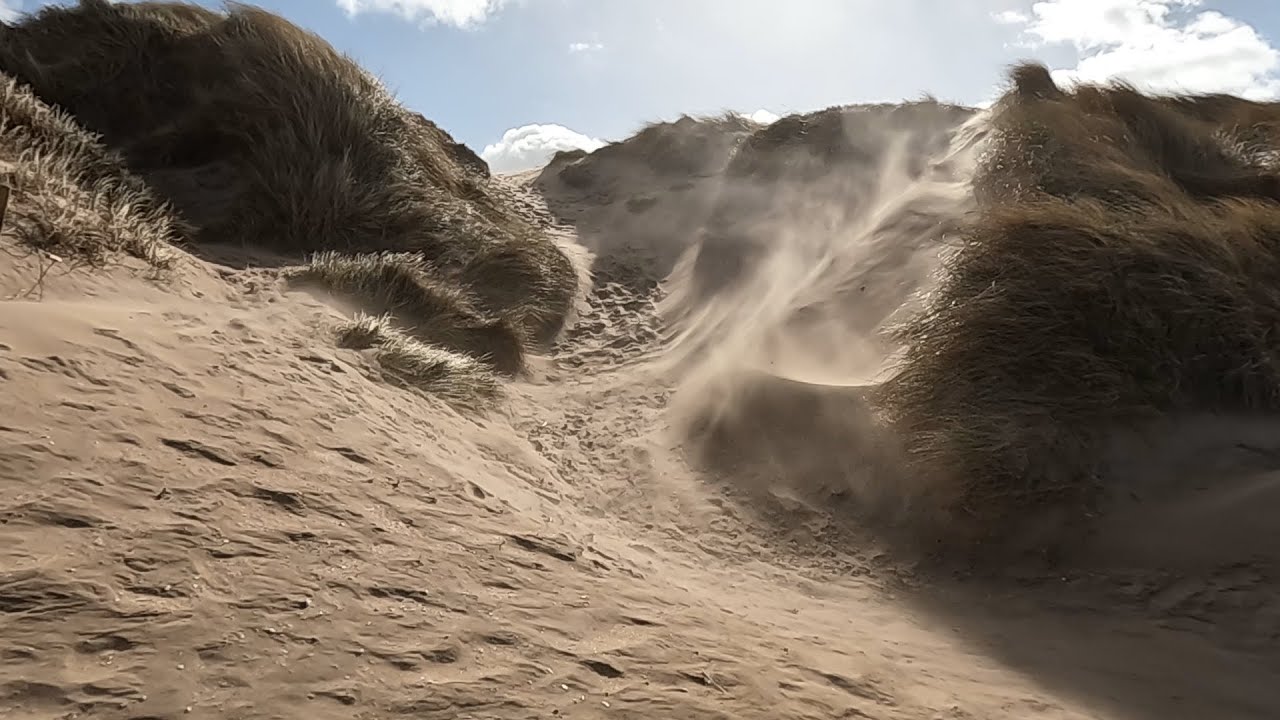 Turf Video 23-03-23 Aberlady Bay