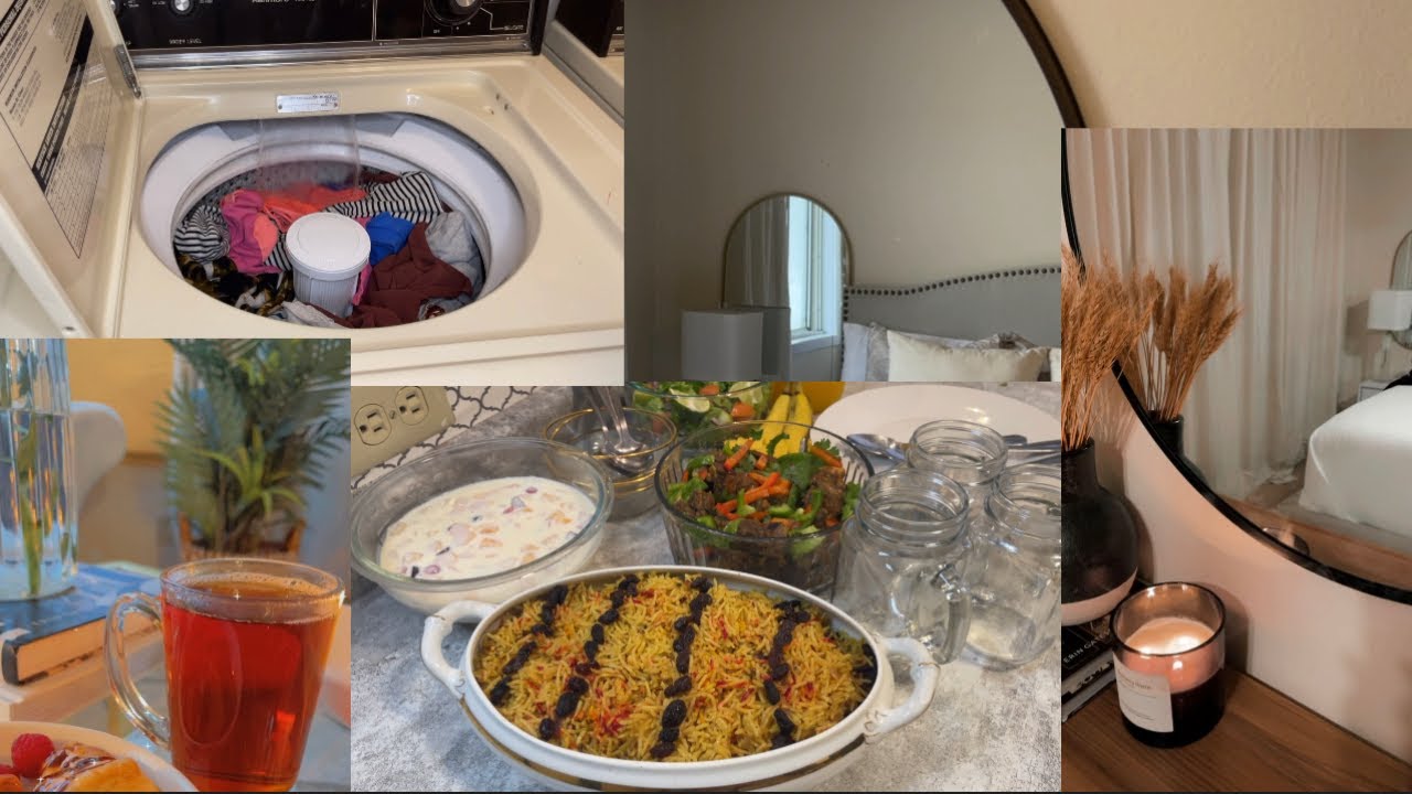 Motivational clean and cook with me/dhiirigelin  guri nadiif iyo cunto karin
