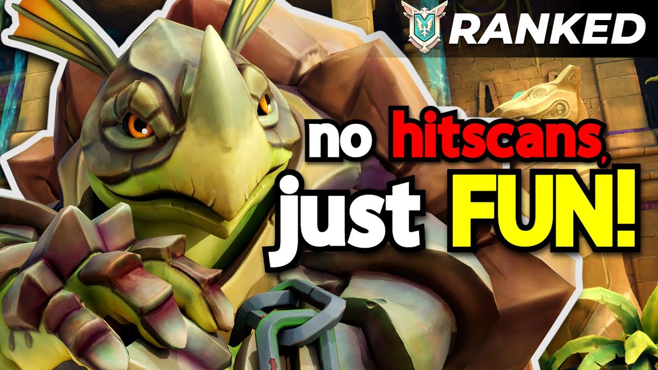 The Most BASED Ranked Match of Season 7! (Paladins Makoa Gameplay)