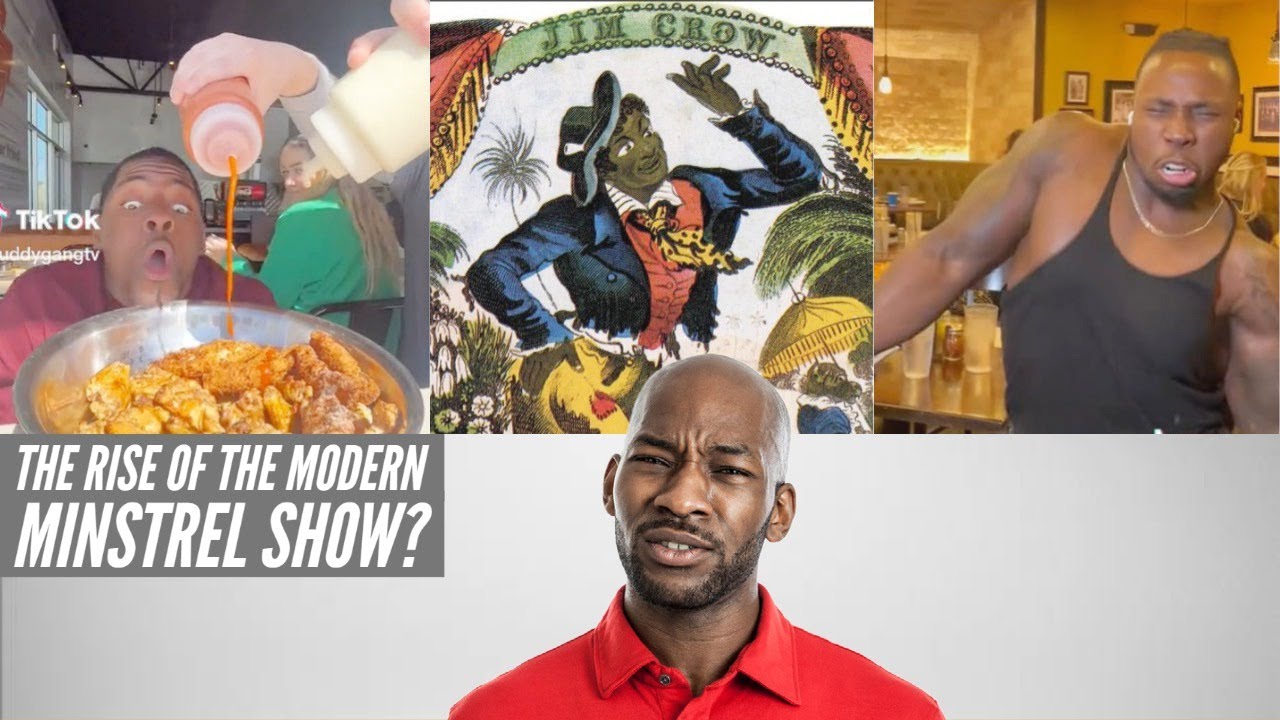 The Rise Of The Modern Minstrel Show? | Big Groove & YuddyGangtv