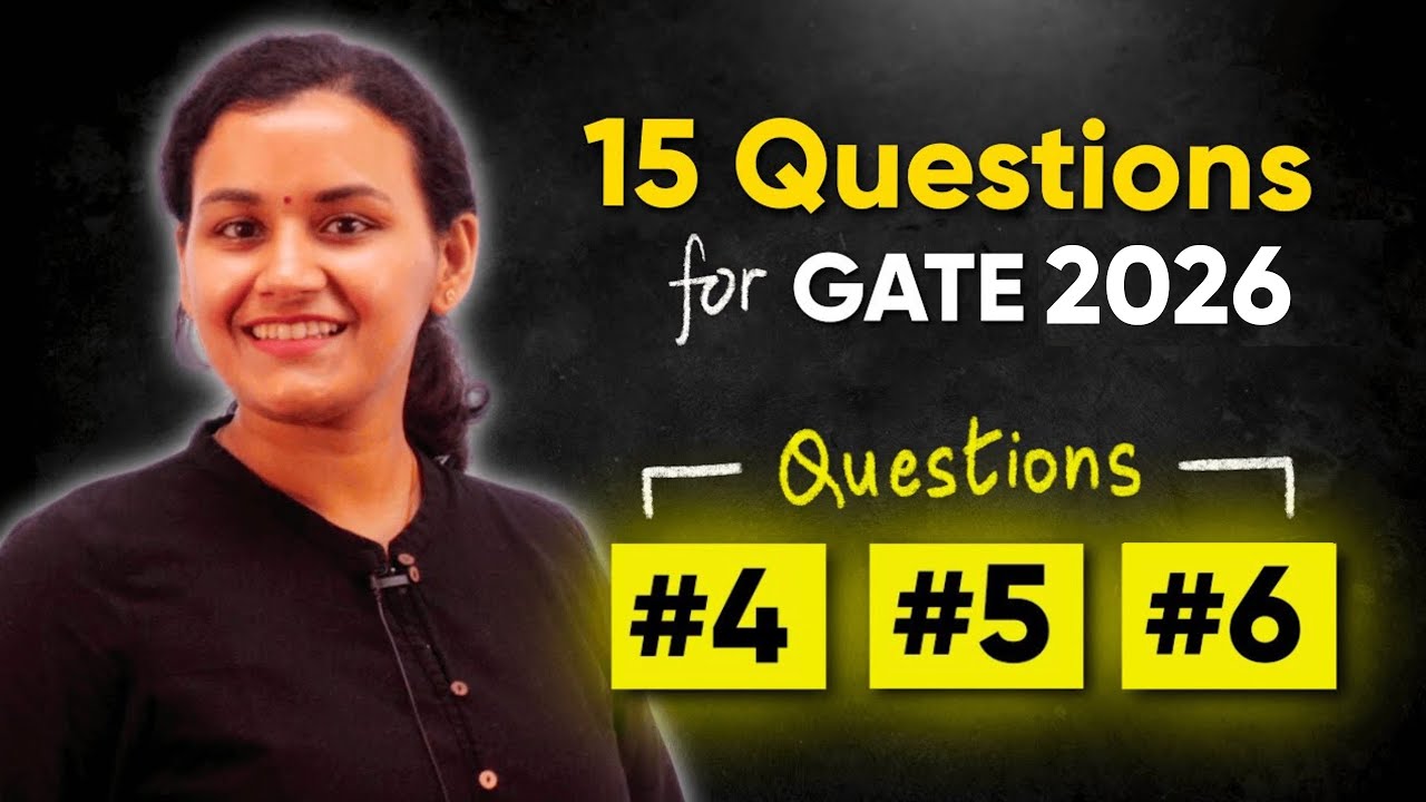 Important Aptitude Question for GATE 2026 | Time Speed Distance, Time and Work