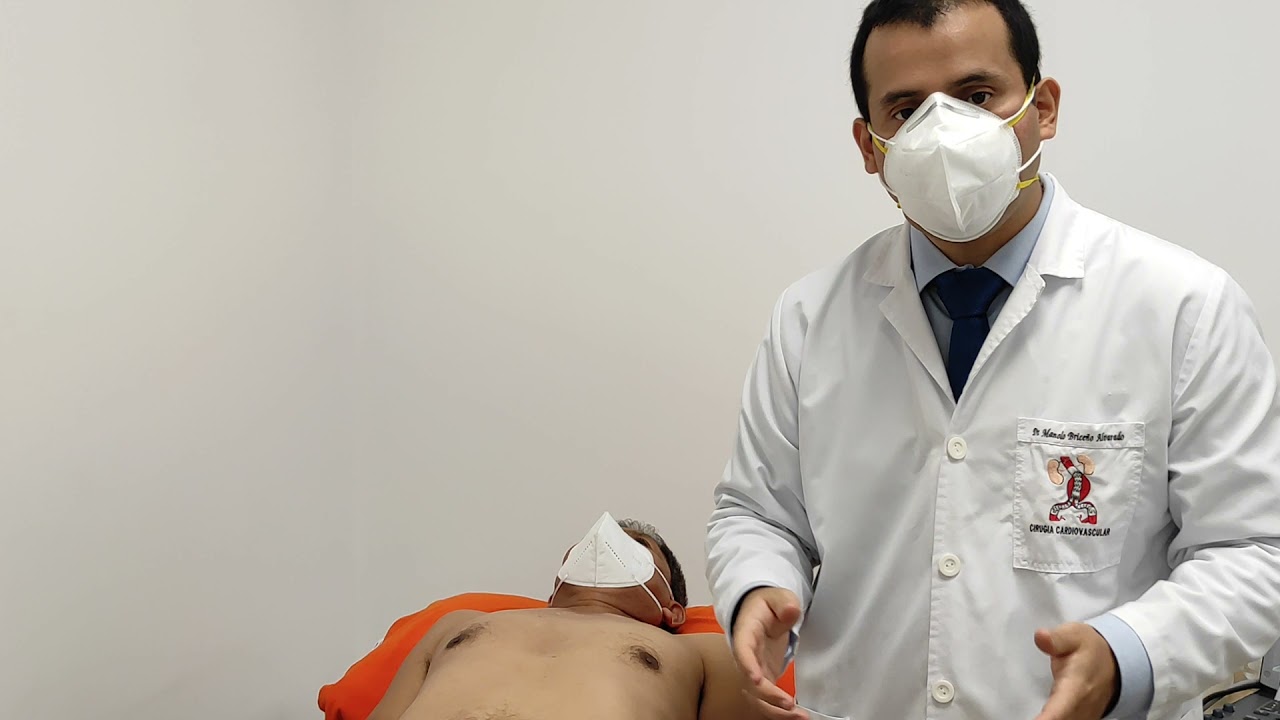 VILLAMEDIC: Cardiología - Pulsos en miembro inferior