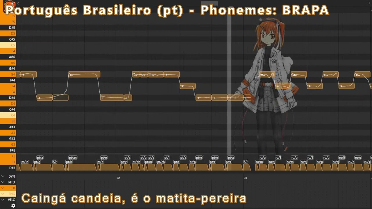足立レイ for #DiffSinger | 12 Language Demonstration (+VB DL)