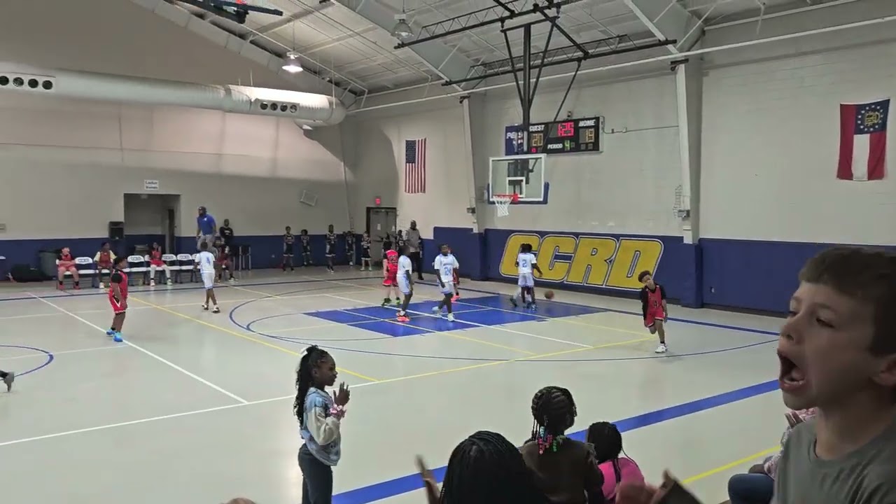 CCRD 10U HORNETS GAME 2 4TH QUARTER 