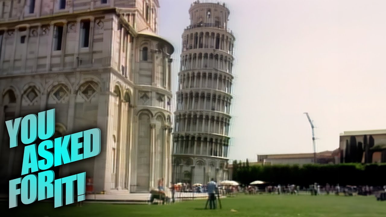 The Engineers Who Measure the Leaning Tower of Pisa's Tilt | You Asked For It