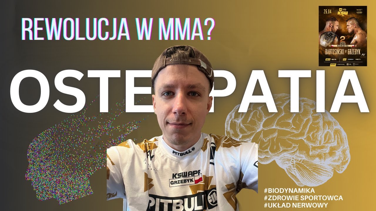 Osteopatia w MMA: fight week z ANDRZEJEM GRZEBYKIEM przed walką o pas | KSW 105