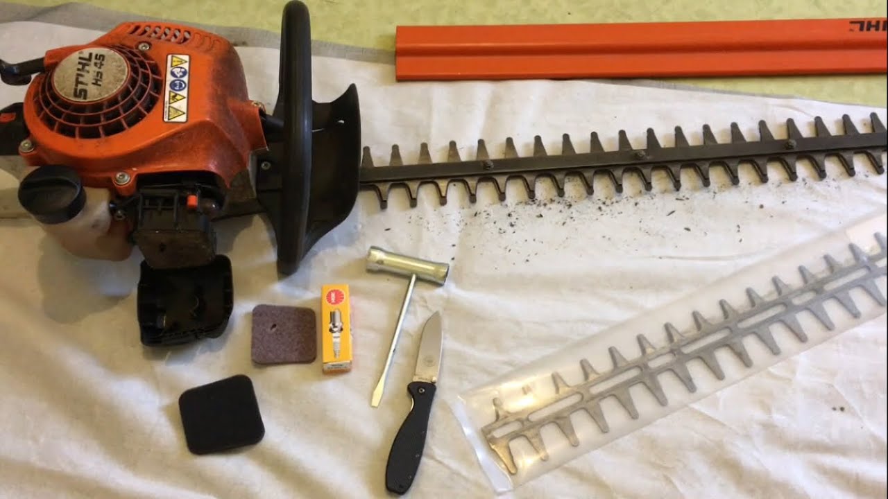 STHIL- taille haie Hs 45 révision