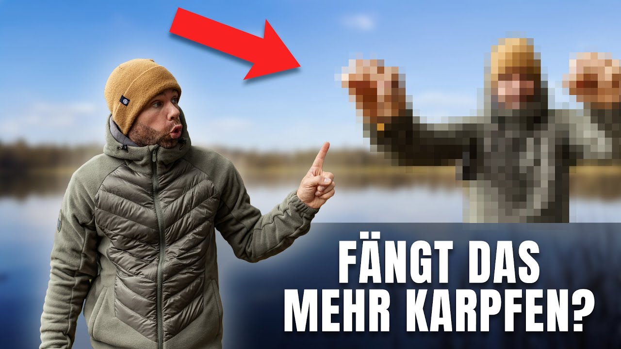Fängt das mehr Karpfen❓🤔 | Der letzte Meter ist entscheidend 👀