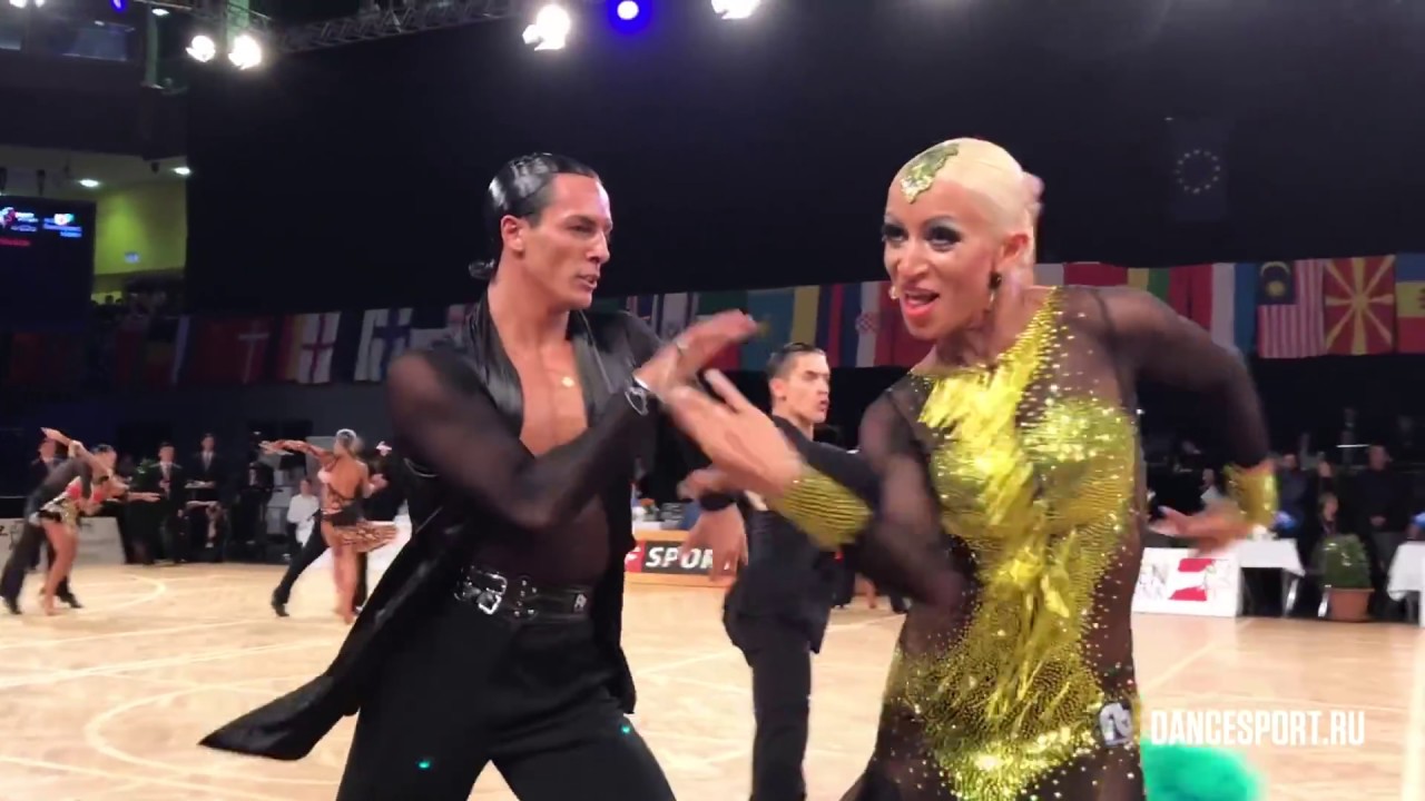 Gabriele Goffredo - Anna Matus MDA | Samba | 1/8 WDSF World Latin Championship - AOC 2017