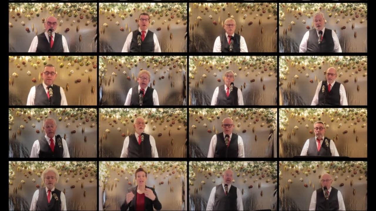 Lulajze Jezu Niu (Pools kerstlied) Mannenkoor de Meulezengers