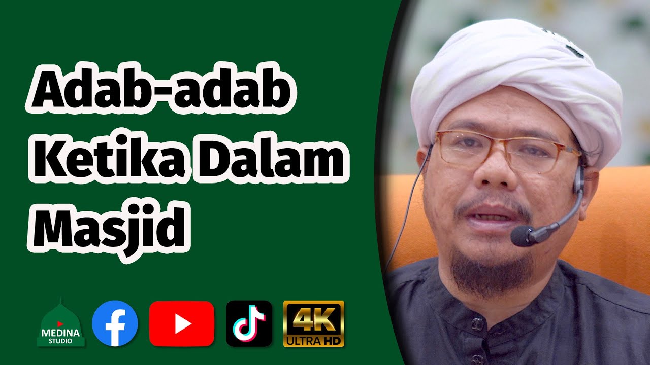 Ustaz Muhammad Izhar - Sambungan Adab-adab Ketika Dalam Masjid | 4K
