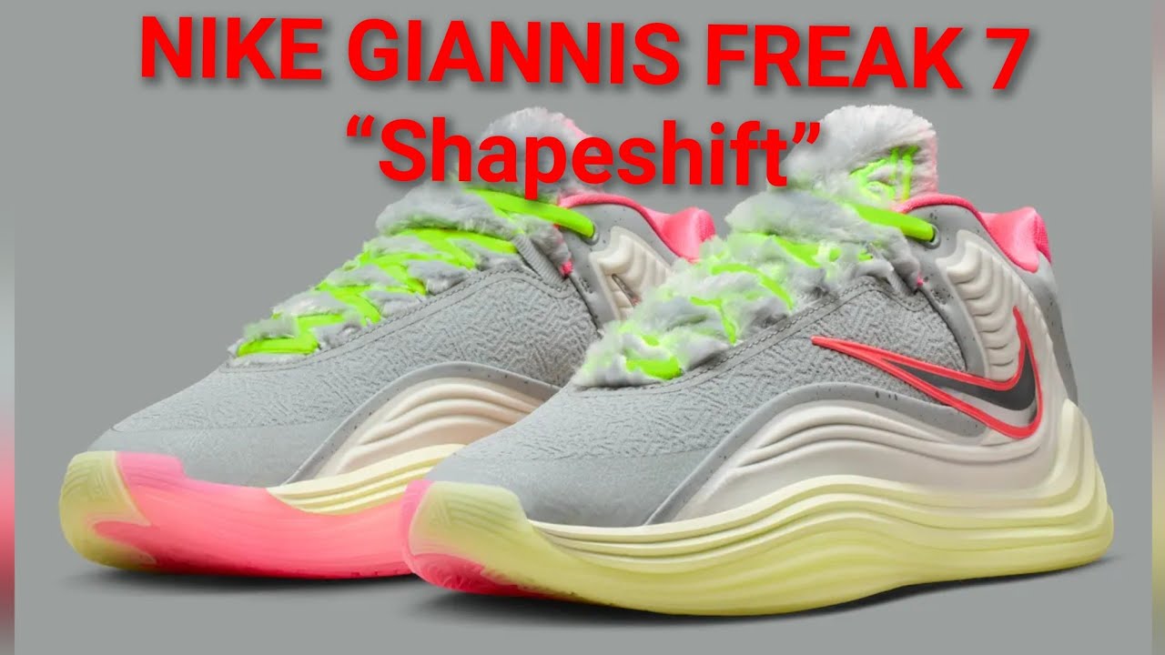 NIKE GIANNIS FREAK 7 &ldquo;Shapeshift&rdquo;