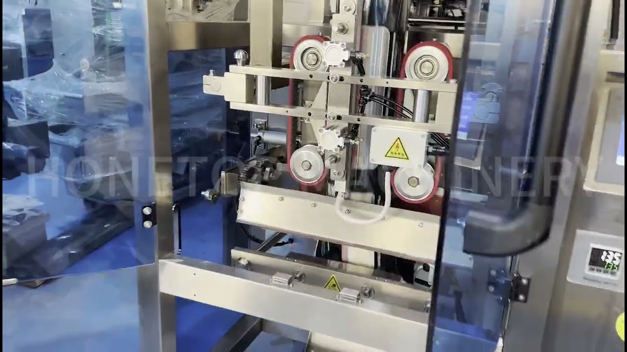 Boost Your Production Efficiency with the 520A Granule Packaging Machine!#honetop #packingmachine