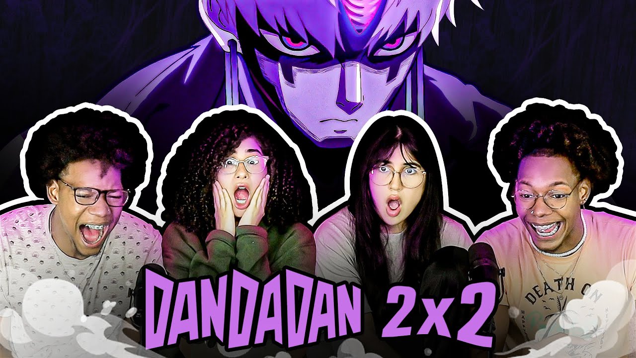 El Mal de Ojo 🔥 | Dandadan 2x2 Reacción