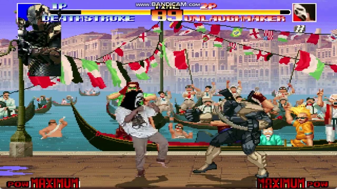 Mugen:Deathstroke Vs Unlaughmaker