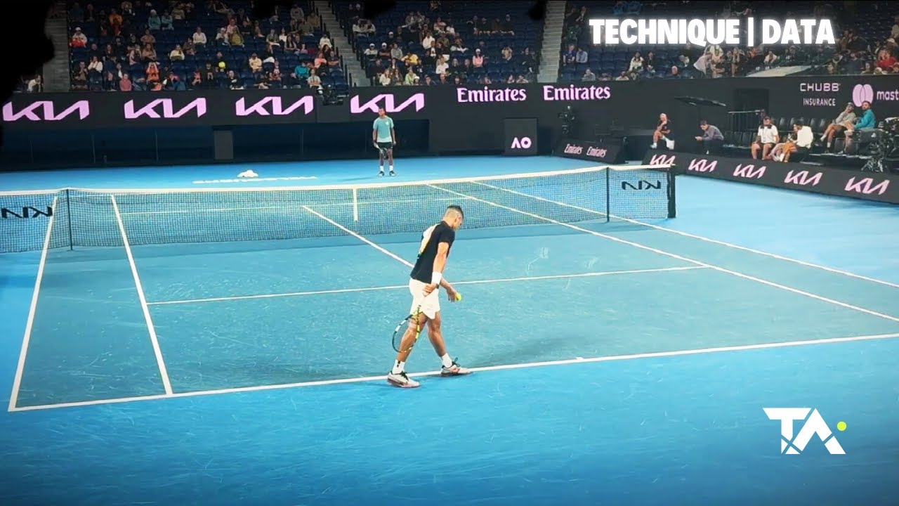 Carlos Alcaraz Serve Evolution | Technique and Data Breakdown