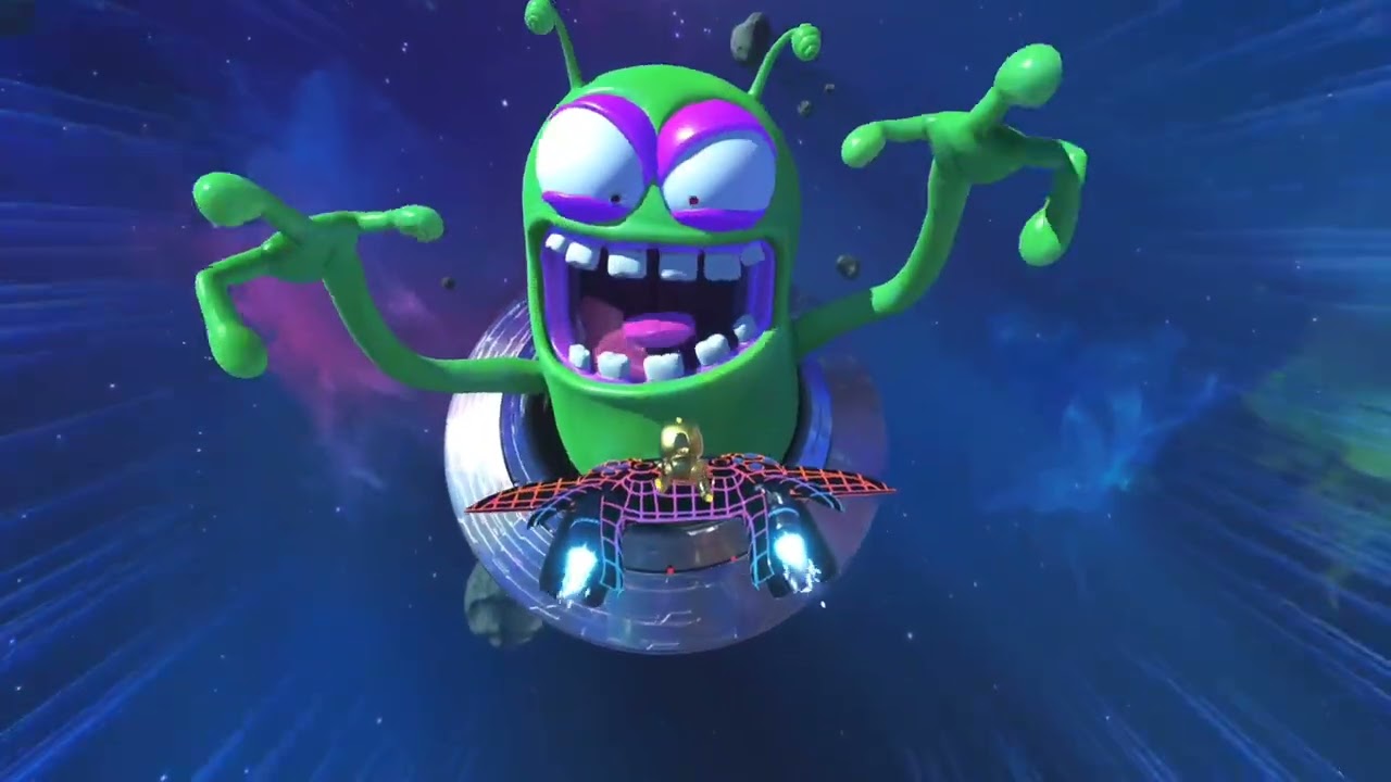 Nomad Vs Space Bully Nebulax 🚀🌌 in Astrobot!