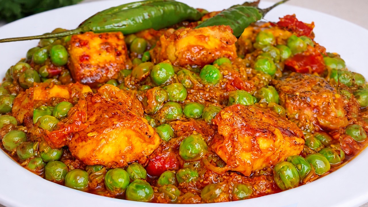 ❓️Почему все ОБОЖАЮТ это индийское блюдо без мяса 😳