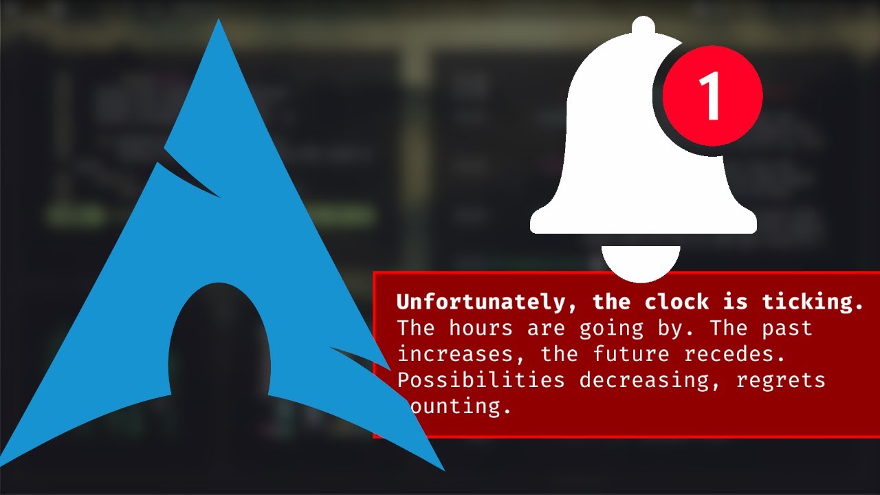 How to Set Up and Configure Notifications on Arch Linux (with dunst)