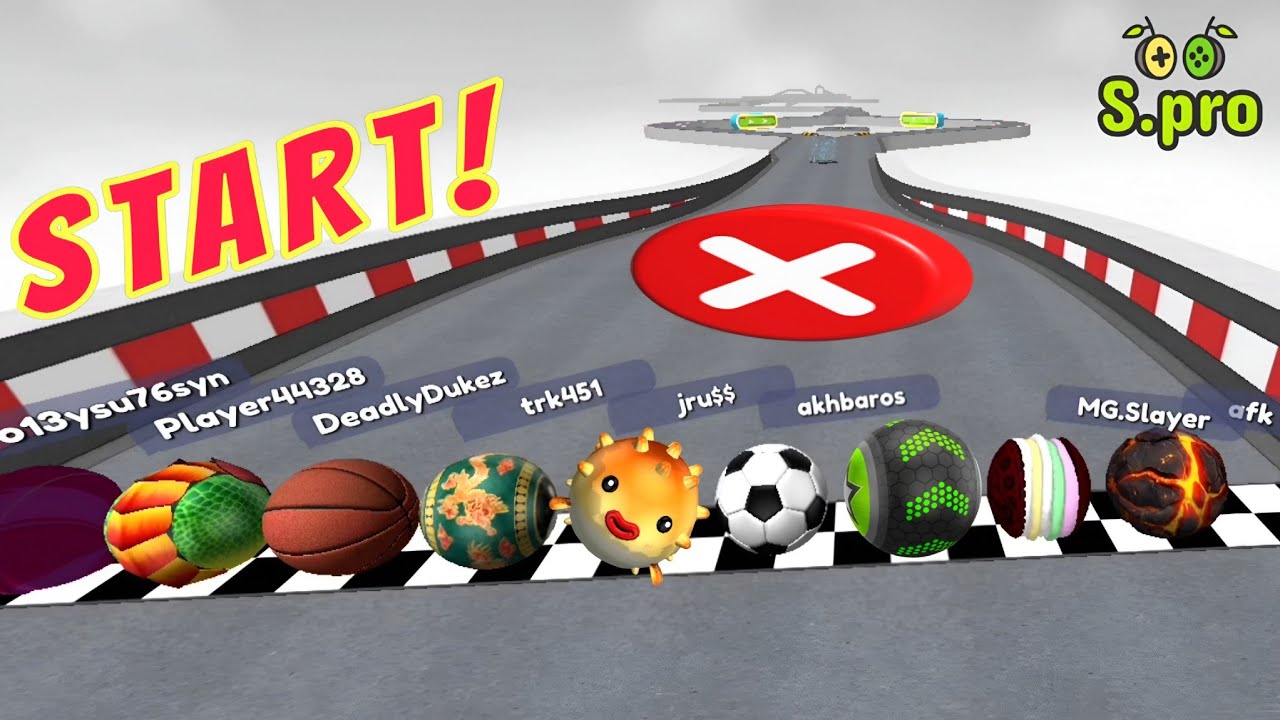 Going Balls - Speedrun Epic Race 217 ᯓ⚽︎ #goingballs #gameplay #marblesrace