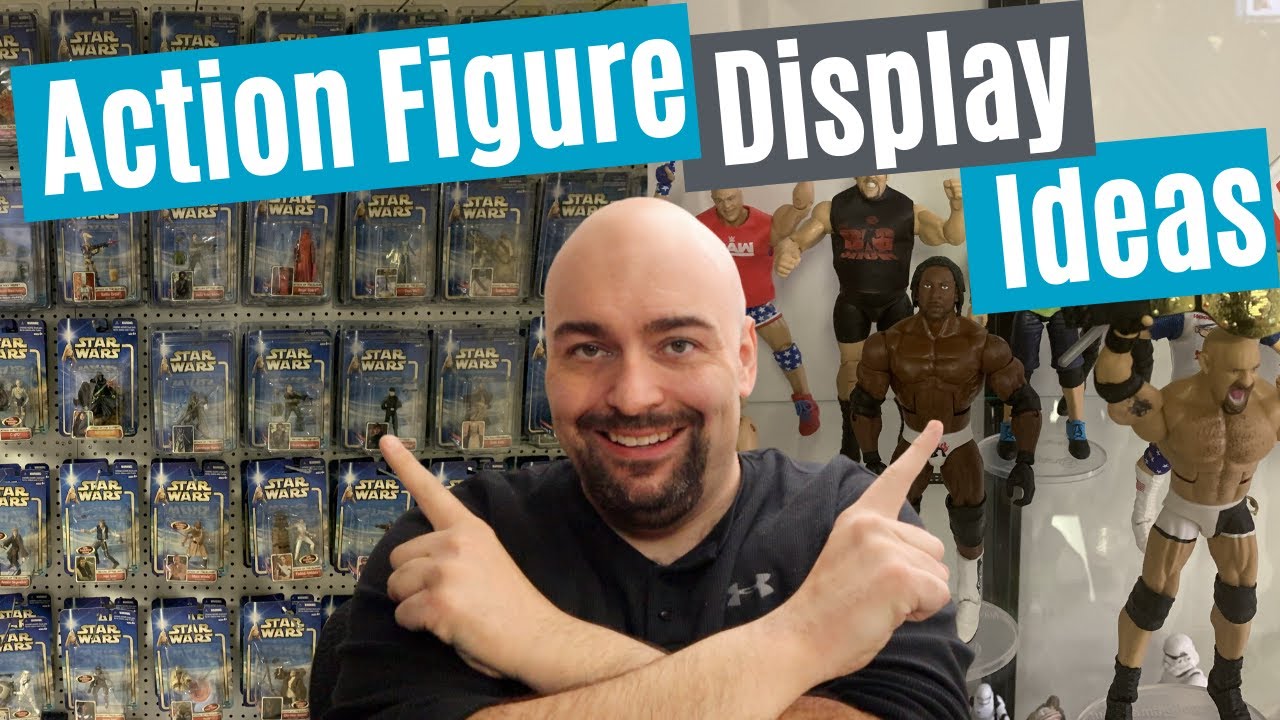 How to Display Your Action Figure Collection
