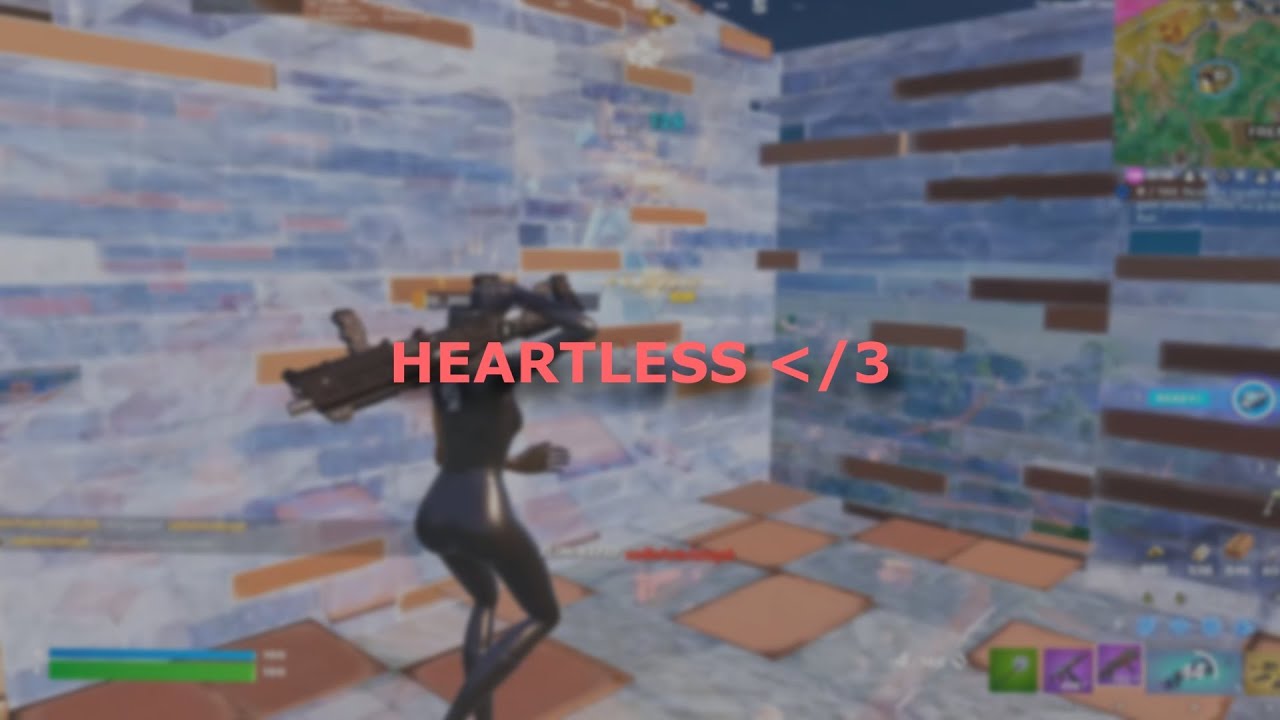 HEARTLESS 💔 - Fortnite Montage (Kanye West)