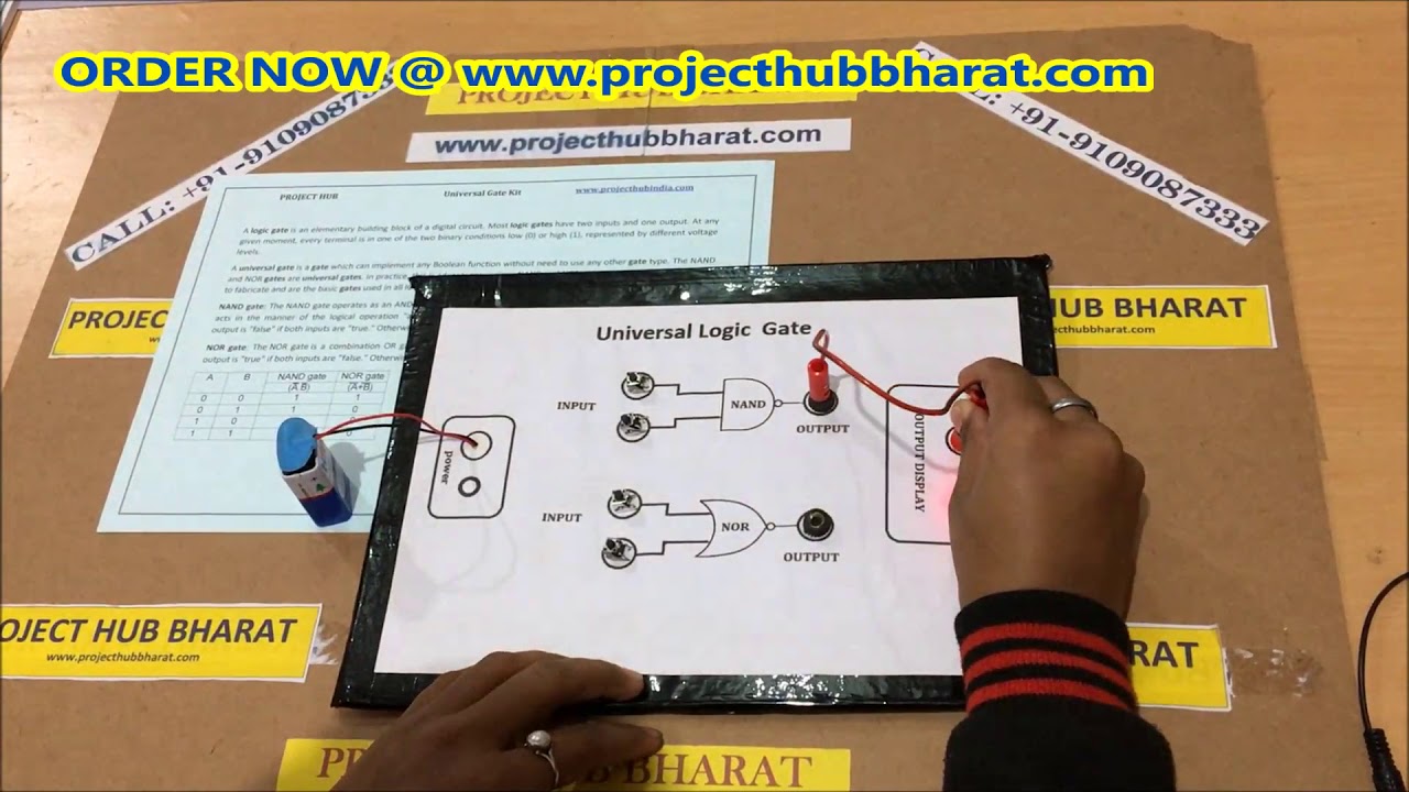 Universal Gate Kit B (cardboard)