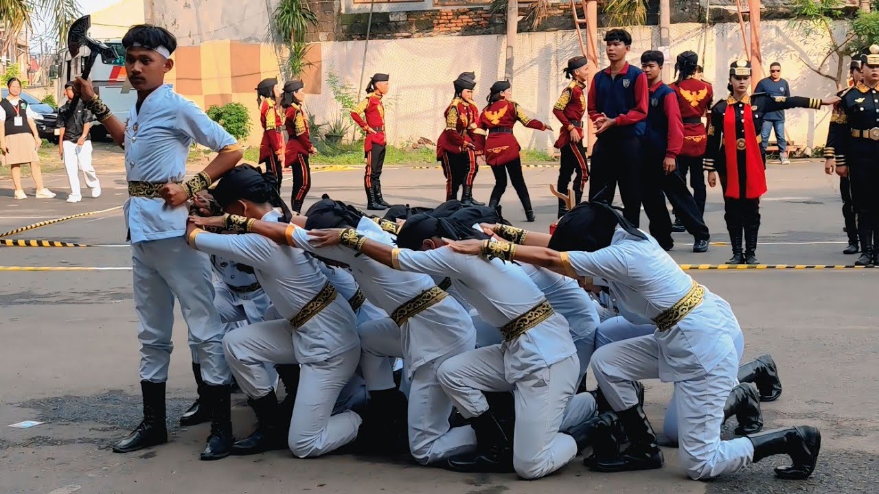 WIRO SABLENG! JUARA HARAPAN UTAMA 2! Penampilan Paskibra SMA SR Babelan | LKBB AKSI GPM VOL.2 2026