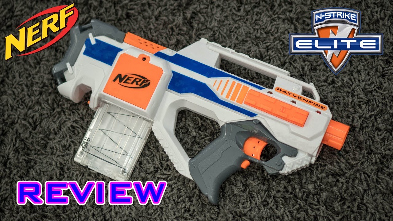 [REVIEW] Nerf Elite Rayvenfire | Rayven Repaint!