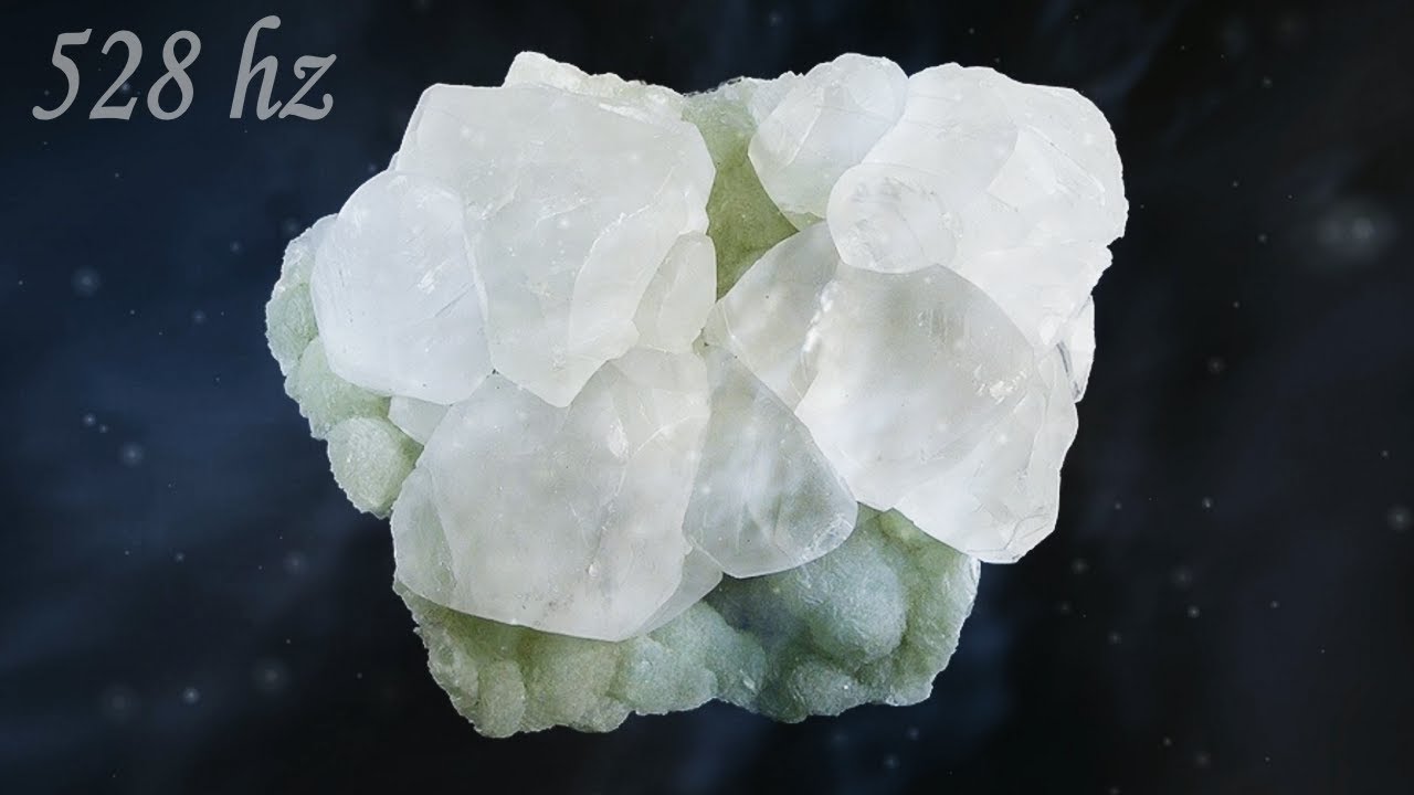 528Hz | Restore Your Energy With Crystals - Ancient Frequency Healing