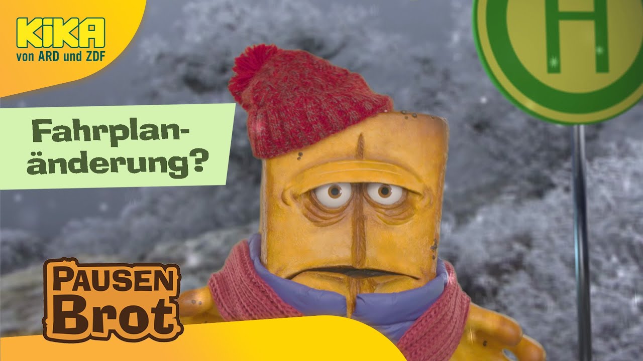 Bernd das Brot im Winter | Mehr auf KiKA.de