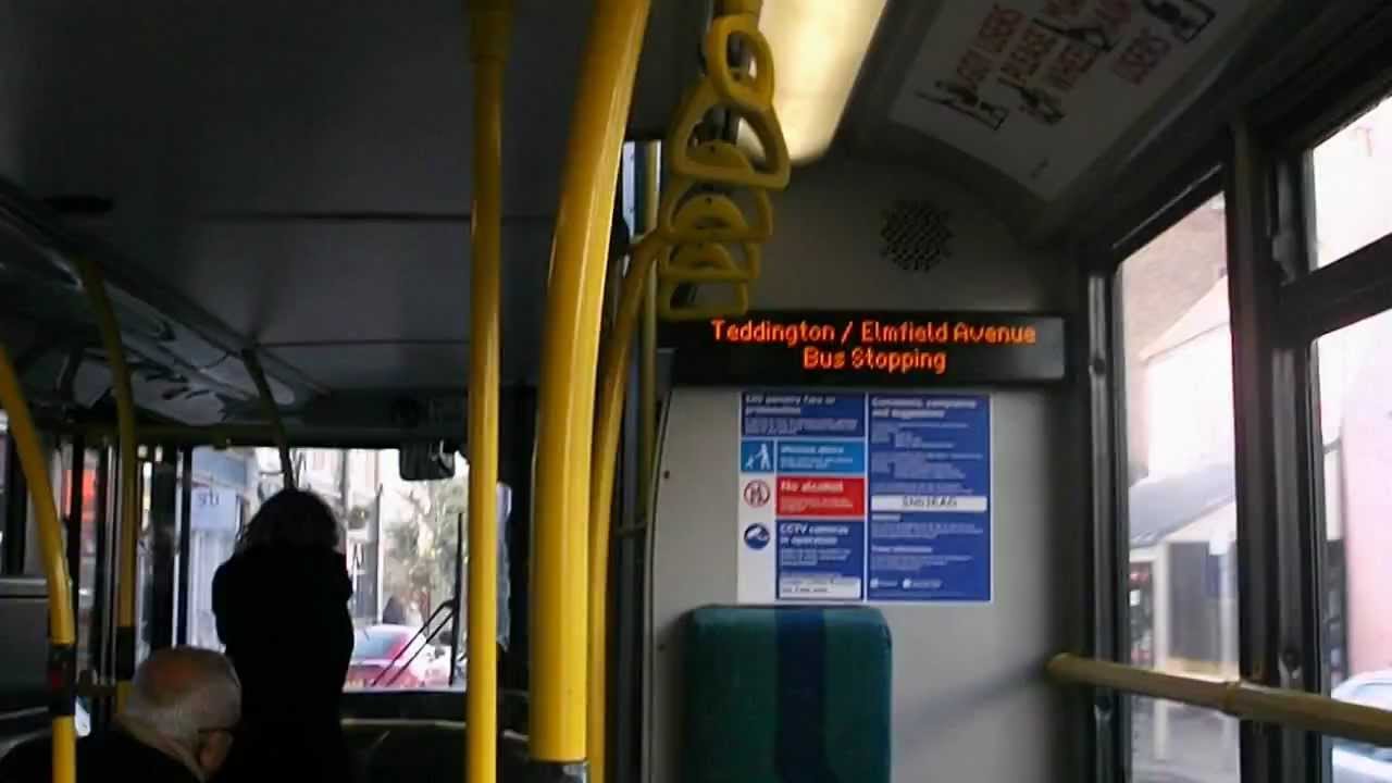 Route 281 TA326, SN03EAG Dennis Trident 2 9.9m/Alex