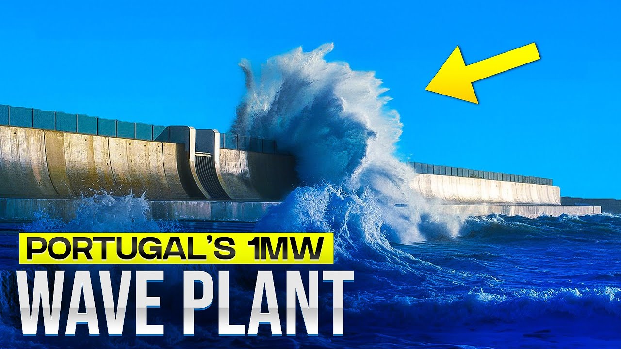 The World’s First 1MW Onshore Wave Energy Plant