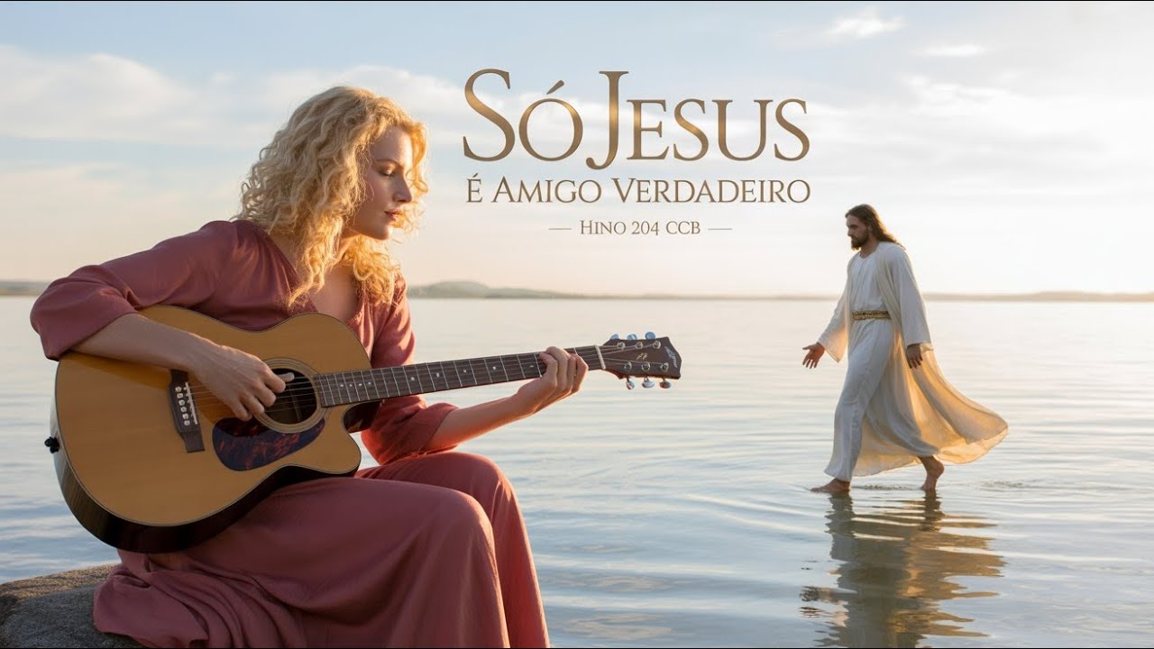 SÓ JESUS É AMIGO VERDADEIRO | HINO 204 CCB | SERTANEJO