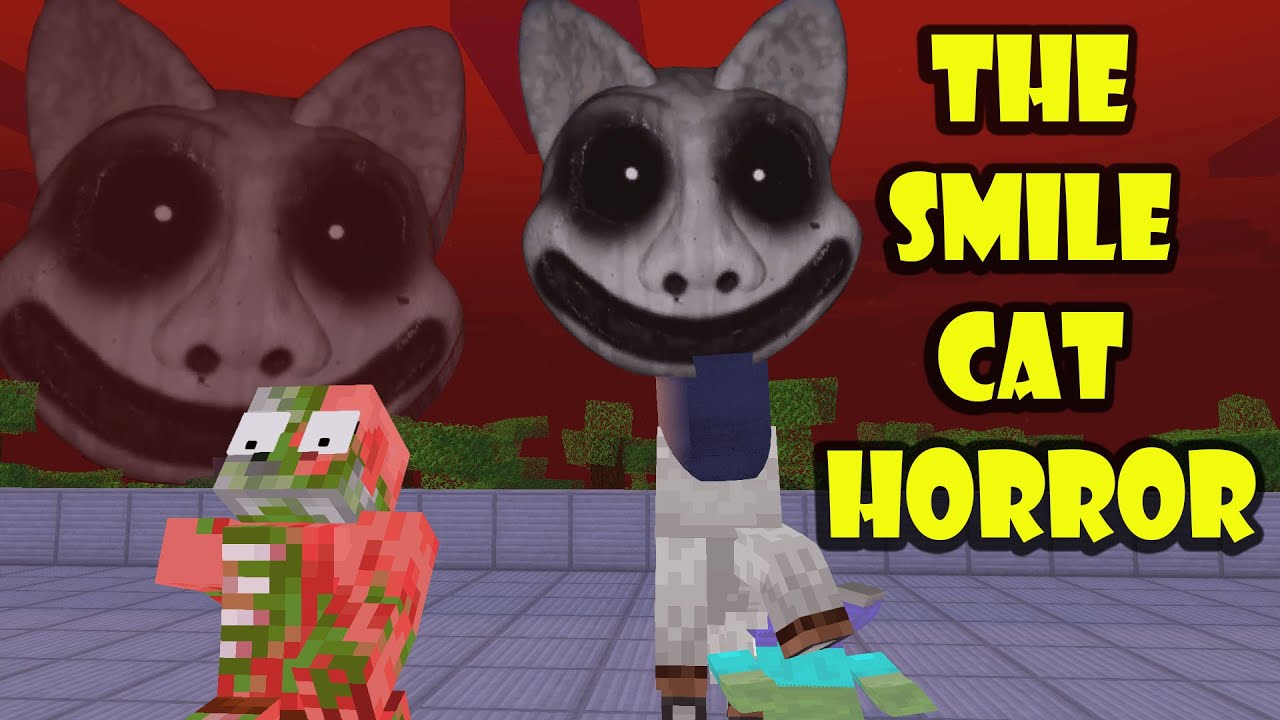 THE  SMILE CAT HORROR SCARY